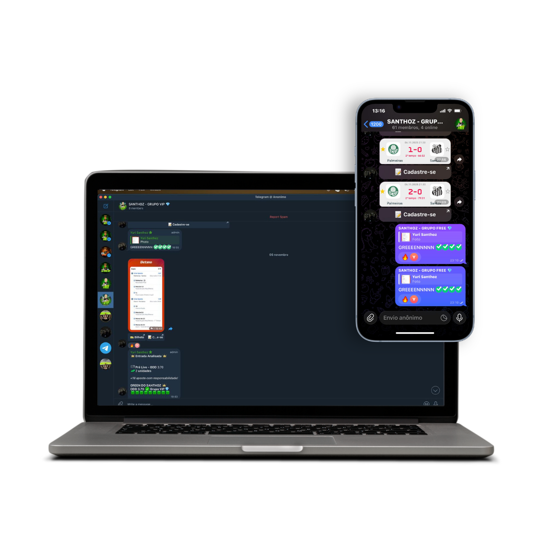 Grupo VIP - Telegram